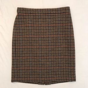 J.Crew wool skirt